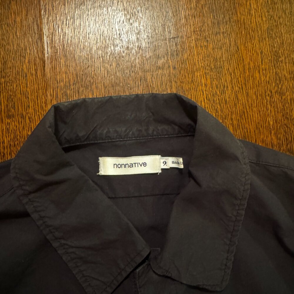 nonnative black shirt pocket jacket (size m-l) - Picture 4 of 9